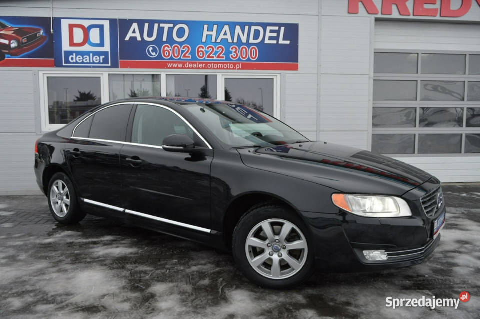 Volvo S80 20 T5 240 Automat Serwis Xenon Skóra elektryczne lusterka lubelskie Hrubieszów