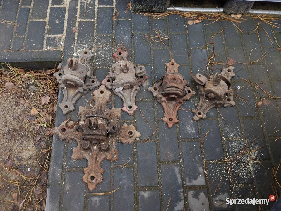 Rozety tramwajowe zabytkowe śląskie Świętochłowice