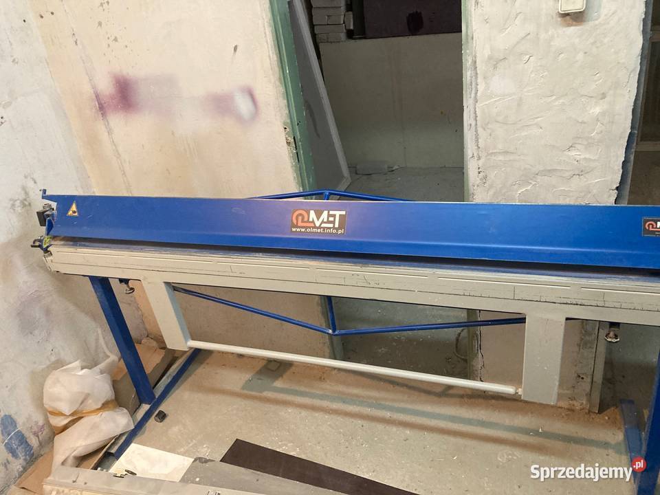 Sprzedam zagniatarkę do blachy stalowej mazowieckie