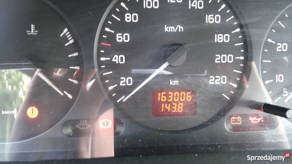 Renault Megane I Classic Uszkodzona Łódź