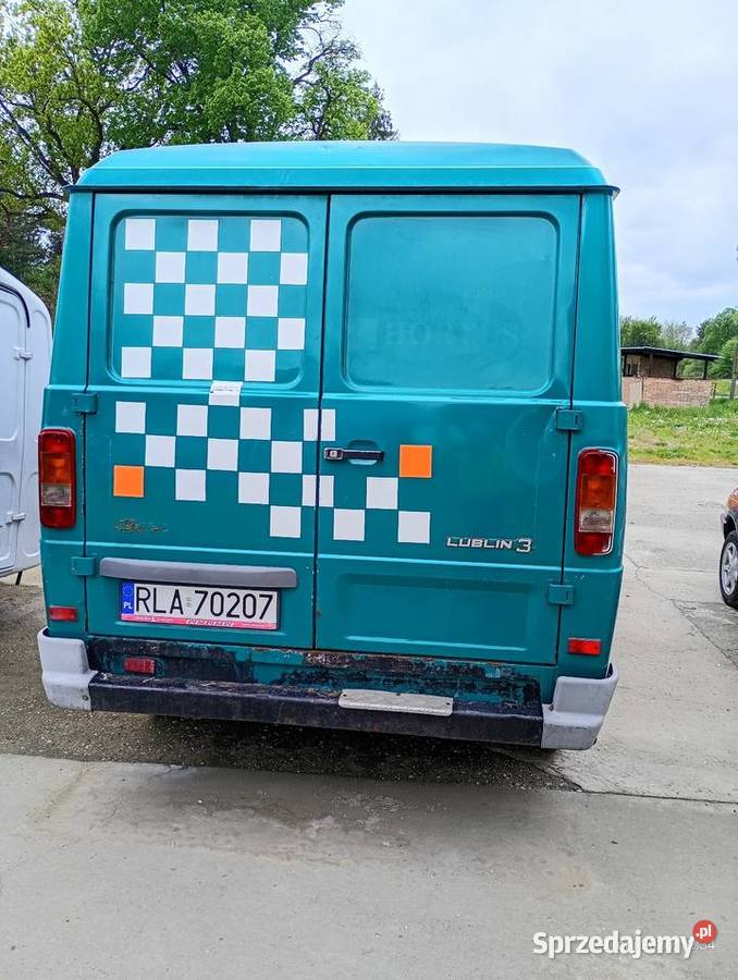 Daewoo Lublin blaszak 6 osobowy Leżajsk