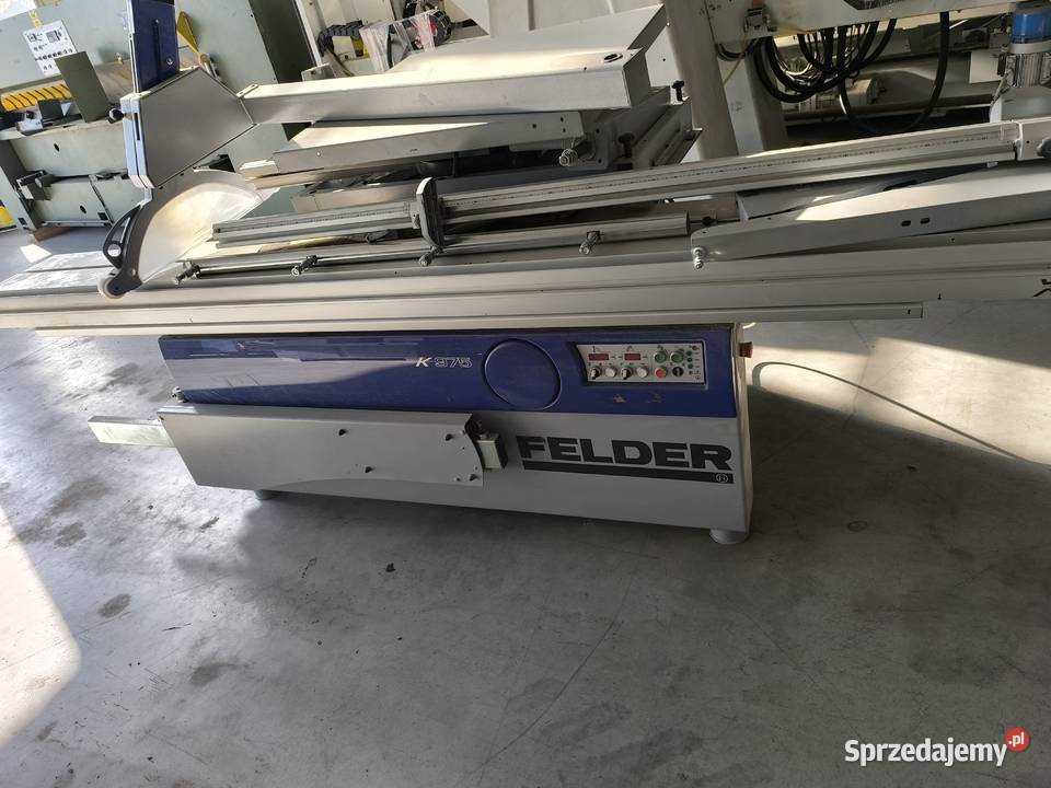 Piła Formatowa Felder K 970 2018r Nowy Sącz