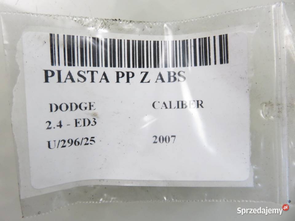 ZWROTNICA PIASTA PRZEDNIA PRAWA DODGE CALIBER 24