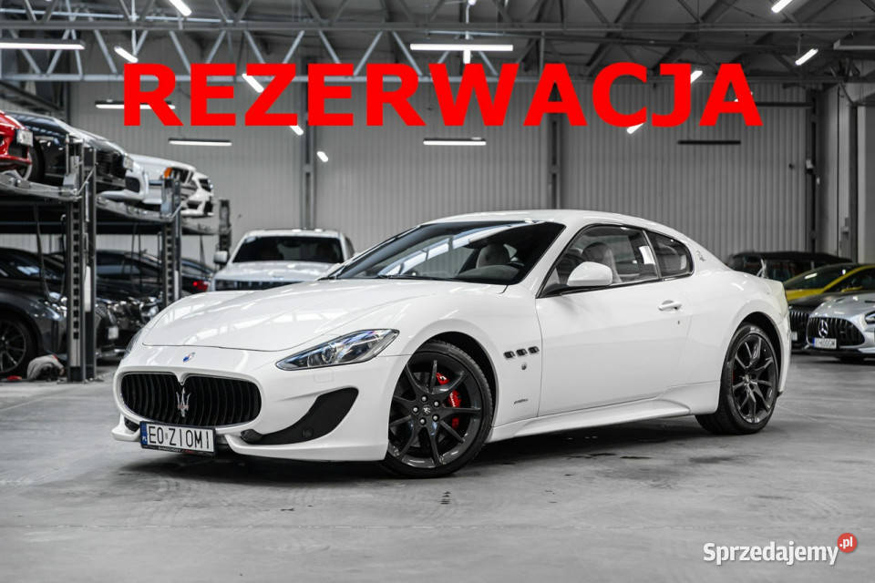 Maserati GranTurismo Bezwypadkowy Idealny Węgrzce sprzedam