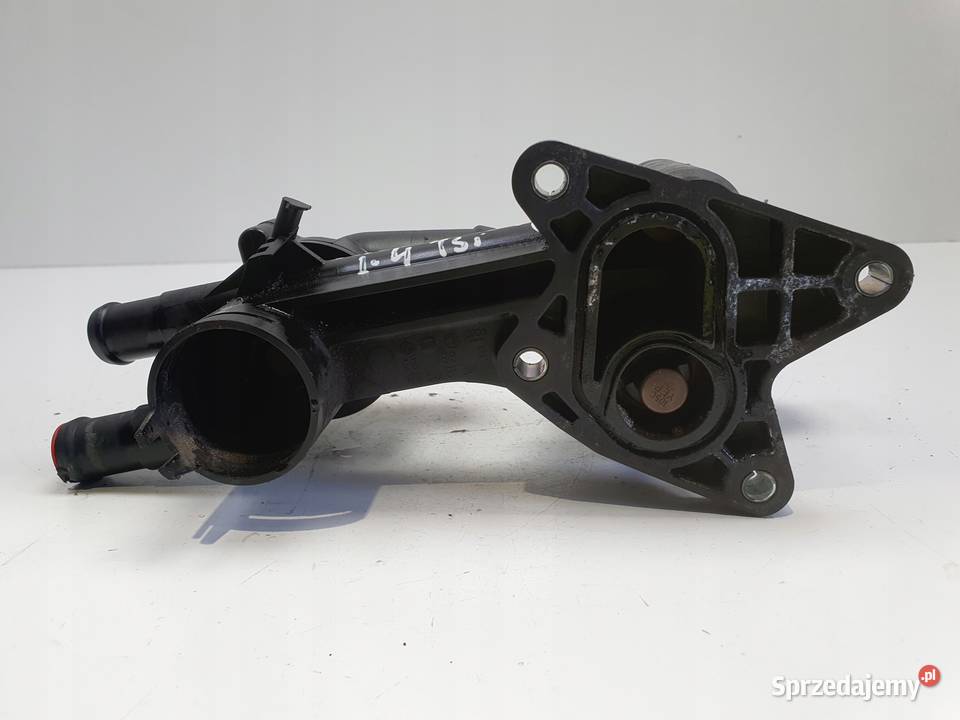 VW Passat B7 14 TSI CAXA 122 OBUDOWA TERMOSTATU Chełm