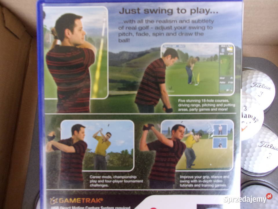 Piłki do golfa używane różne markowe 14 gra Warszawa sprzedam