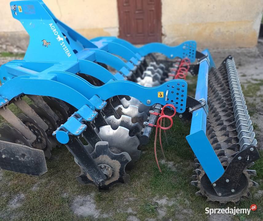 Agregat talerzowy AgroSystem 27m Agregaty Unieszewo