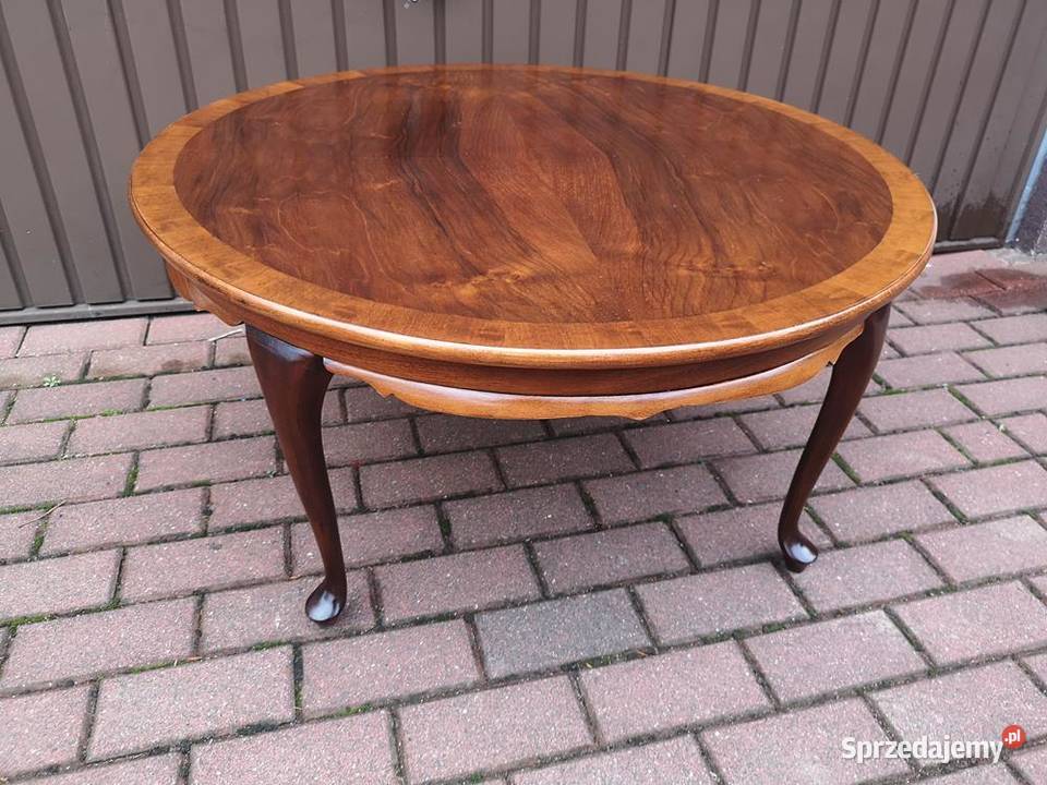 Stolik Ława Kawowy Orzech Ludwik Stary Renowacji sprzedam