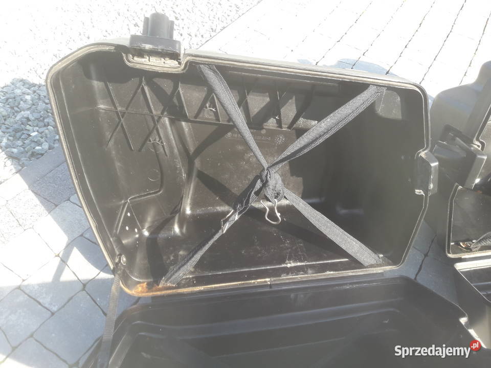 BMW K 100 kufry kompletne z kluczykiem dolnośląskie Kończyce