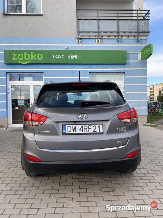 Hyundai IX35 Salon Polska 20 CRDi 184 4WD ESP Wrocław sprzedam