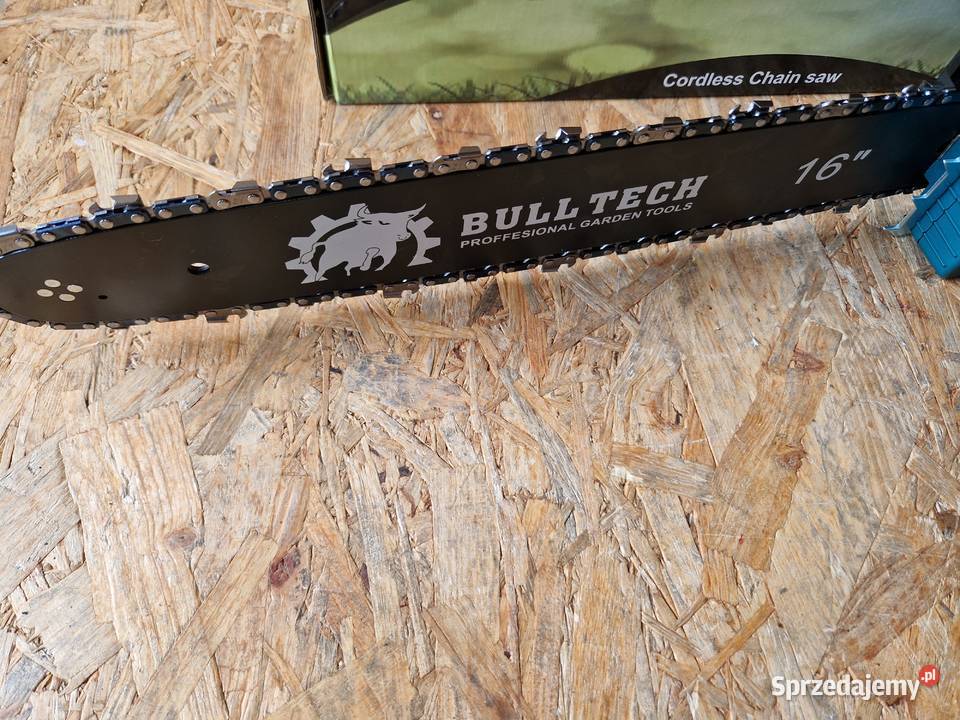Piła Pilarka Łańcuchowa NA AKUMULATOR 48V 50 ah Głogowa sprzedam