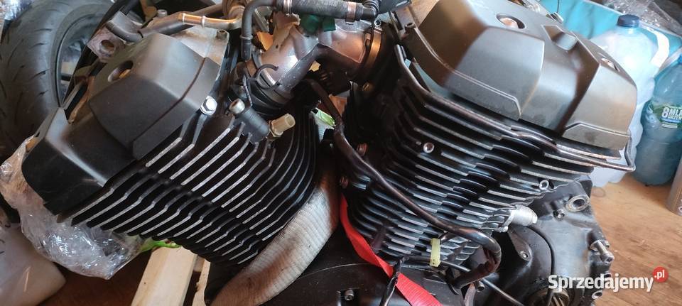 Yamaha xv 950 bolt silnik kompletny GWARANCJA
