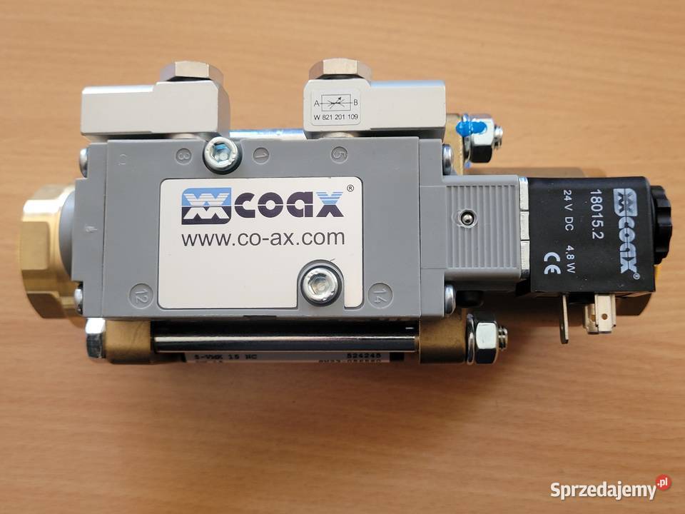Zawór elektromagnetyczny Coax 5VMK15NC Orle
