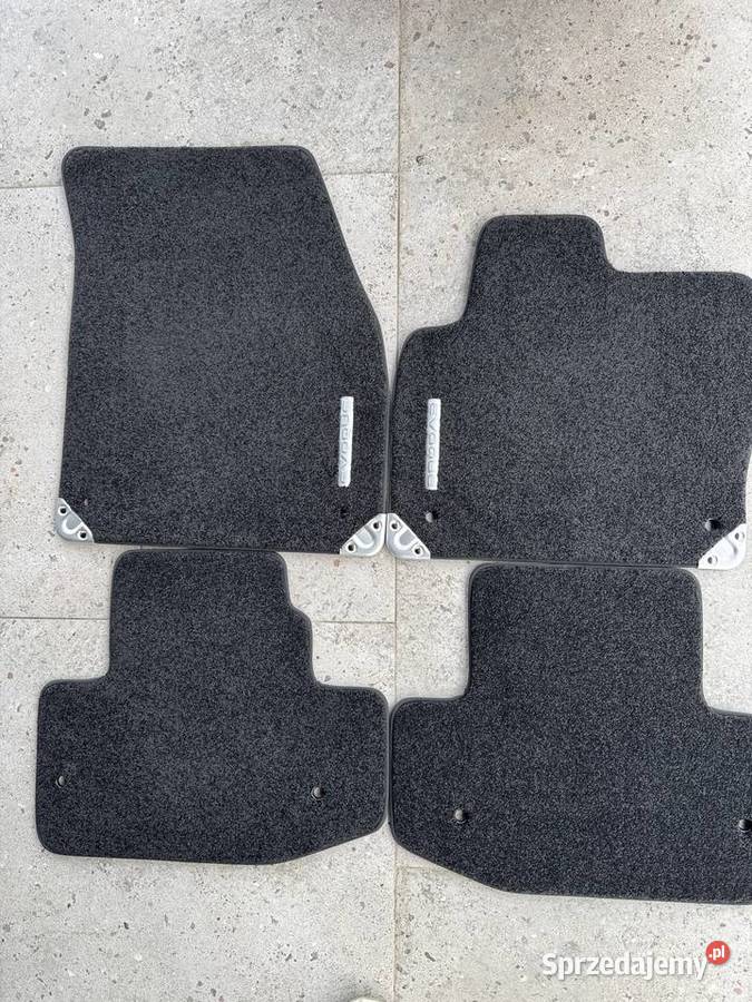 Dywaniki samochodowe Range Land Rover welur