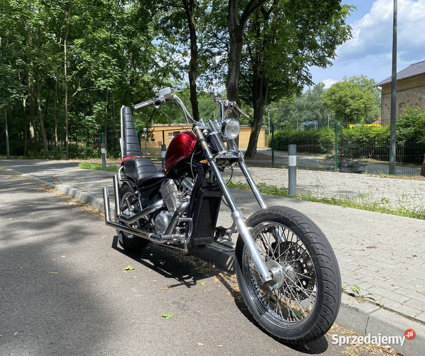 Honda VT600 Shadow 600 Springer Custom Harley Gorzów Wielkopolski sprzedam