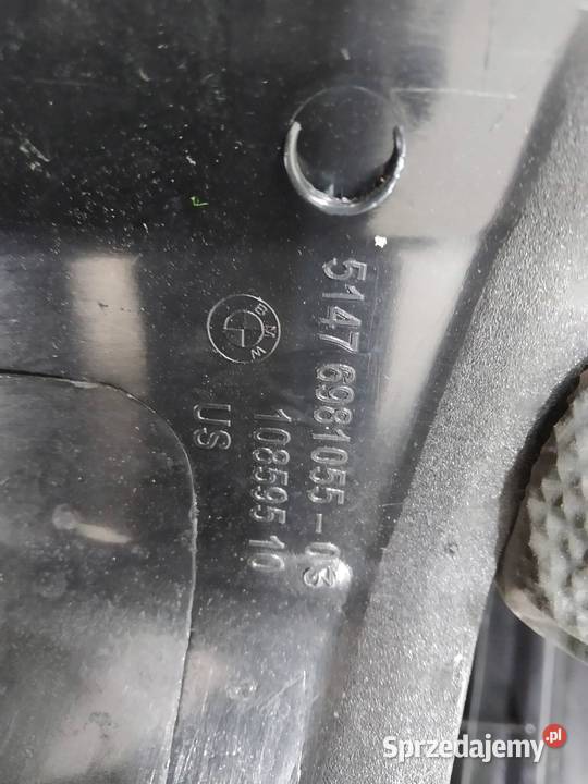 PODŁOGA BAGAŻNIKA OSŁONA PROGU PASA TYŁ KPL Bmw świętokrzyskie