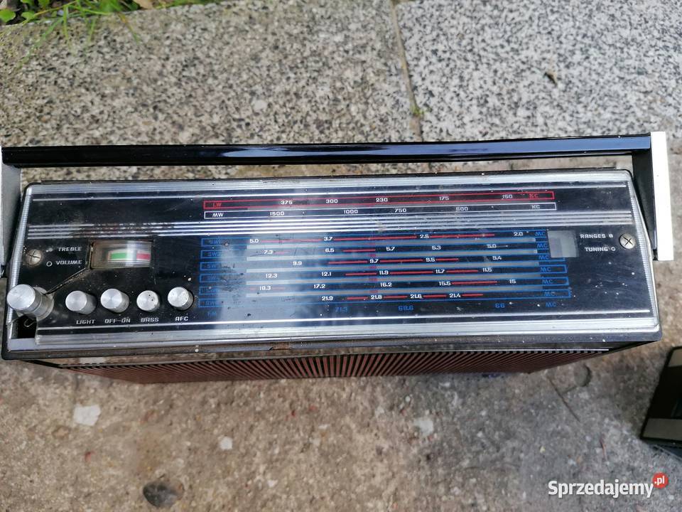 Spidola 252 Meridian 202 Vef 206 Łódź