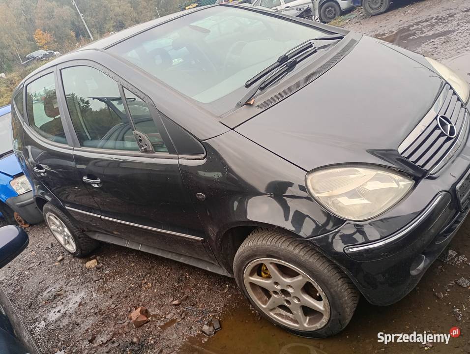 Mercedes A 170 lift 17 CDI przełacznik swiateł dolnośląskie Wałbrzych sprzedam