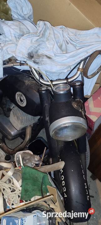 Wsk 175 WSK Motocykle, skutery, quady Wartkowice sprzedam