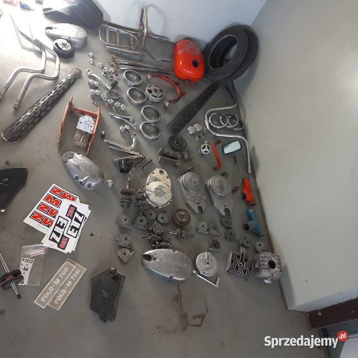 CZĘŚCI ROMET KOMAR OGAR STELLA PLASTIK KOŁA RAMA Konin