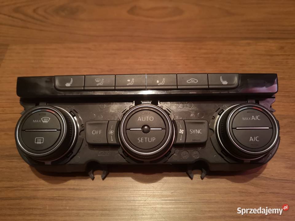PANEL KLIMATYZACJI GOLF VII 5G0907044R osobowe Rabka-Zdrój