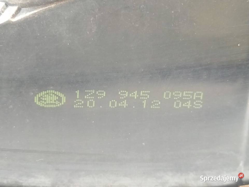 LAMPA TYŁ LEWA KOMBI LIFT 1Z9945095A Skoda