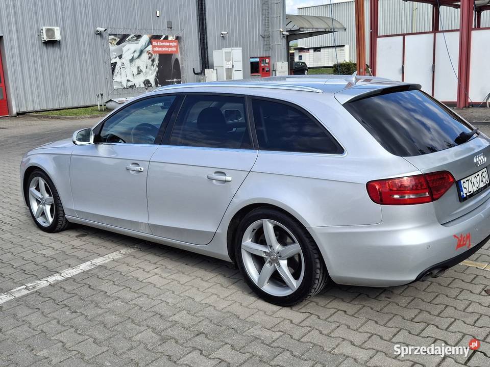 Audi a4 sprzedam podgrzewane fotele A4 Bielsko-Biała