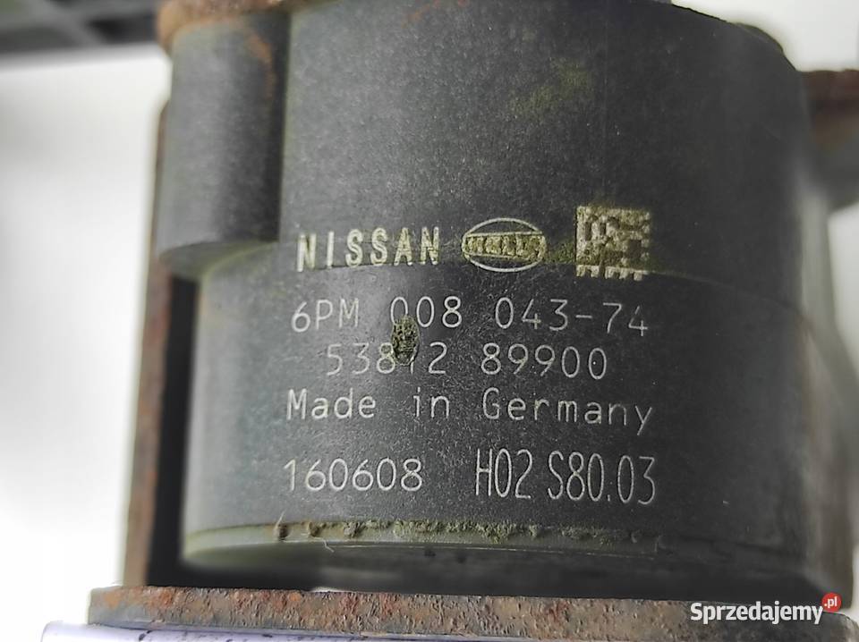 CZUJNIK POZIOMOWANIA LAMP NISSAN MURANO Z51 Nowy Tomyśl