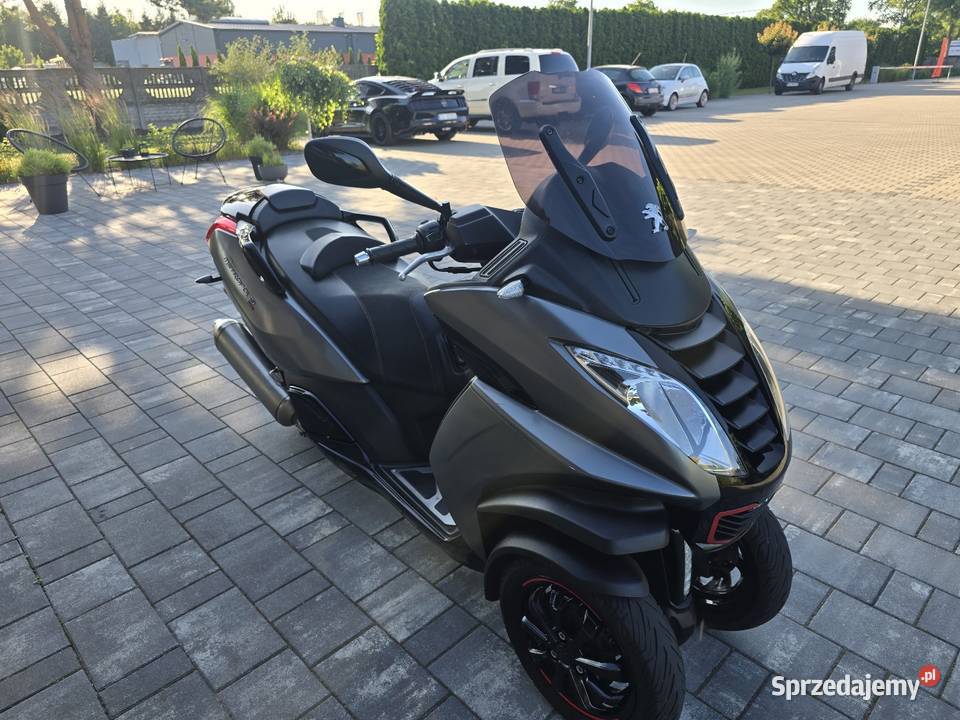 Peugeot Metropolis 400 Na KatB 1 Właściciel Sieradz sprzedam
