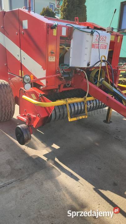 Prasa metal fach rolująca belująca siatka nieuszkodzony Rolujące (belujące) Węchadłów sprzedam