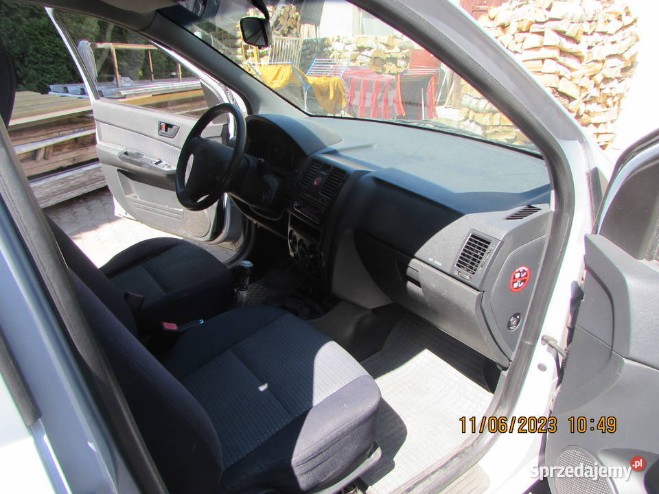 Sprzedam Hyundai Getz 11 LPG lakier metallic warmińsko-mazurskie