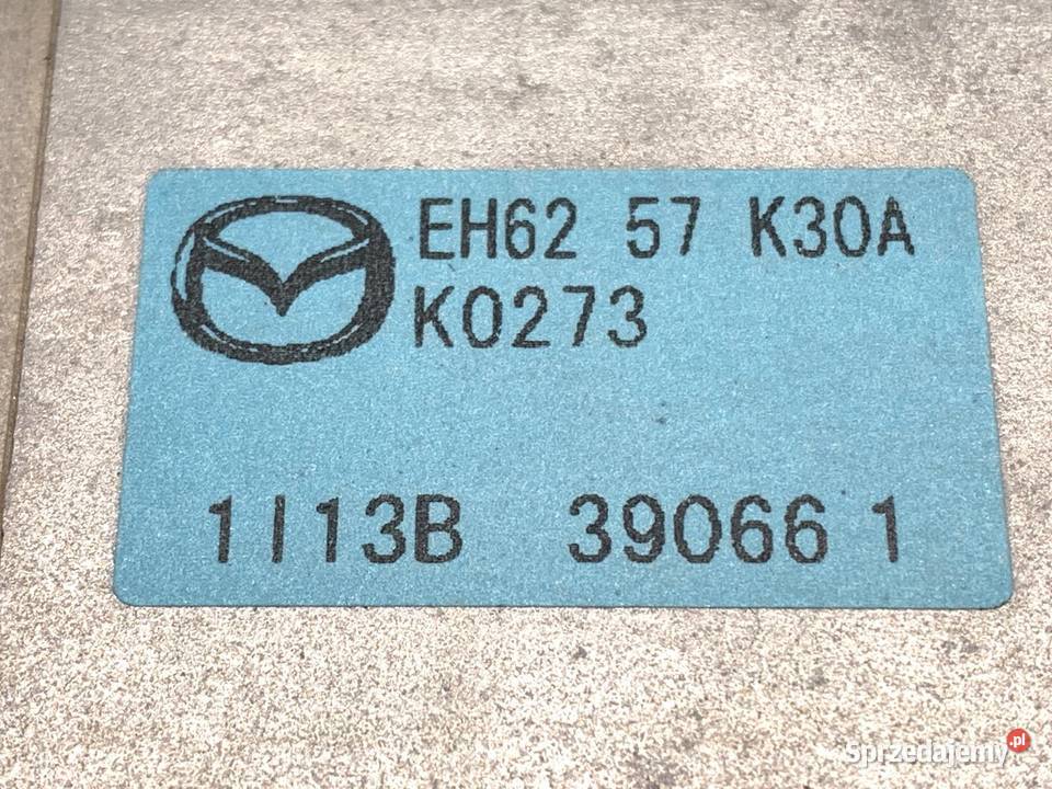 SENSOR AIRBAG MAZDA CX7 EH6257K30A 0614 CZUJNIK osobowe sprzedam