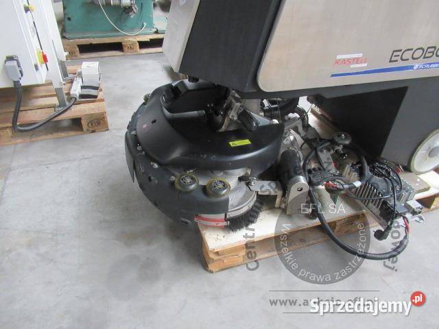 Autonomiczna maszyna czyszcząca ECOBOT SCRUBBER Magnice