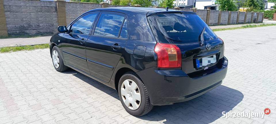Toyota Corolla 20 d4d 2004 do jazdy nieuszkodzony Starachowice