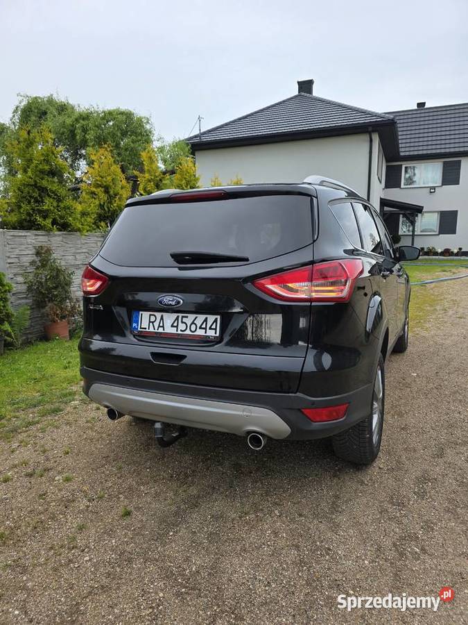 Ford Kuga Ford Kuga 2014r 4WD 20 163 skóry lubelskie Wohyń