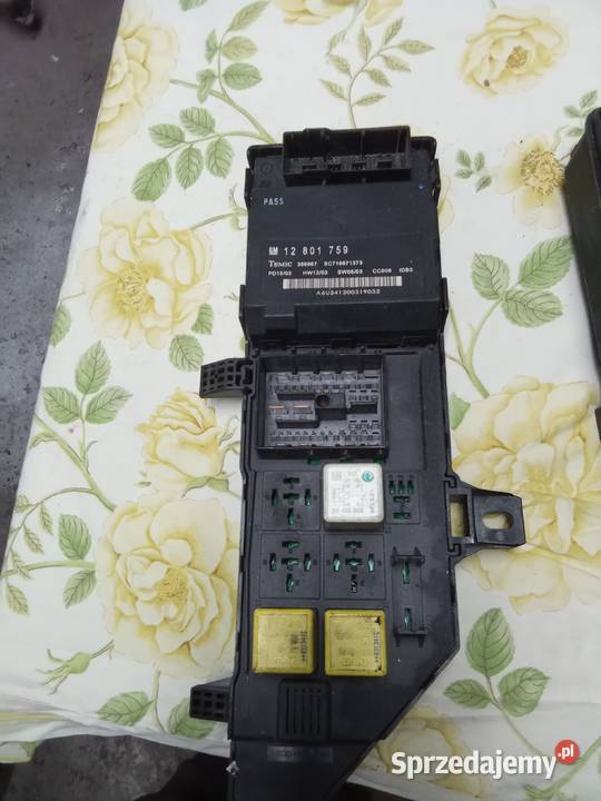 Saab 93 diesel skrzynka bezpieczników moduł osobowe Motoryzacja Nowe Miasto Lubawskie