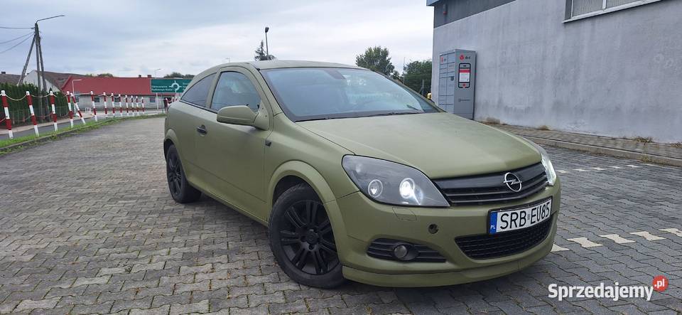 Astra GTC 19 sport ZAMIANA AUTOMAT 2007r Astra Góra Świętej Anny sprzedam