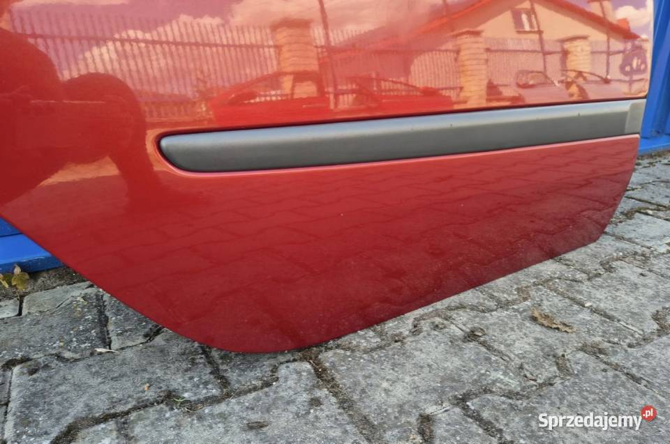 KOMPLETNE DRZWI TYŁ PRAWY RENAULT LAGUNA II 2 HB osobowe Działoszyce