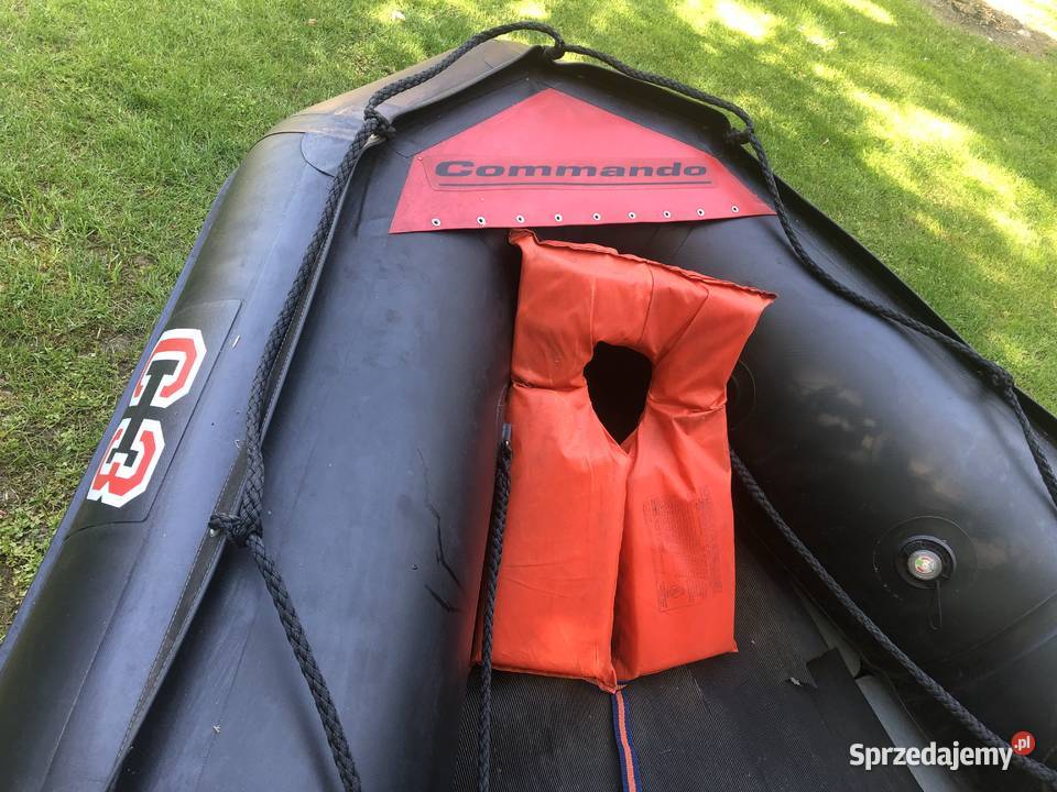 Ponton Bombard C3 z wózkiem mazowieckie