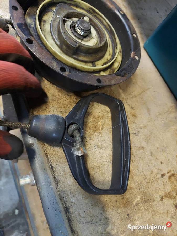 Rotax 503 szarpak skidoo skidoo ski doo dolnośląskie Jelenia Góra