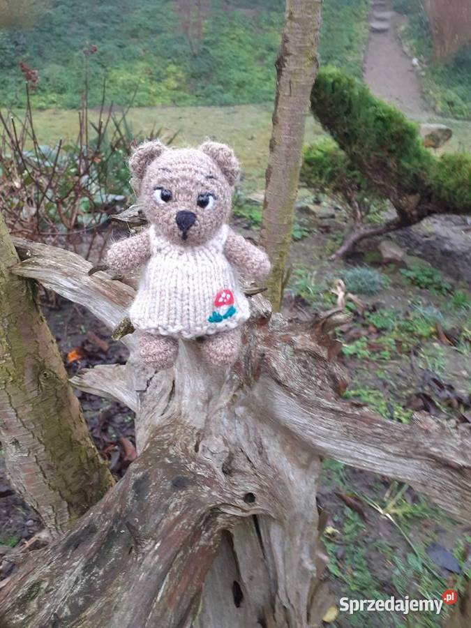 Misiu na szydełku 3 kujawsko-pomorskie Nakło nad Notecią sprzedam