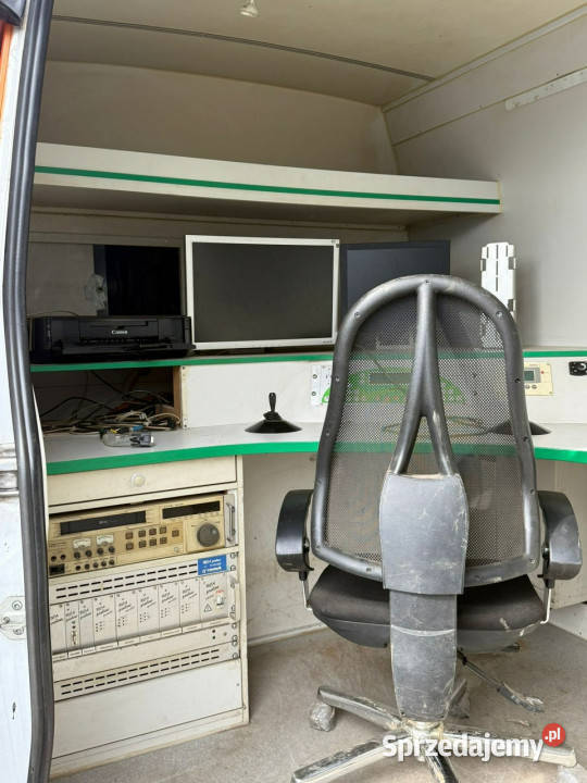 Mercedes Sprinter Sprinter Kanalizacja inspekcja Syców sprzedam