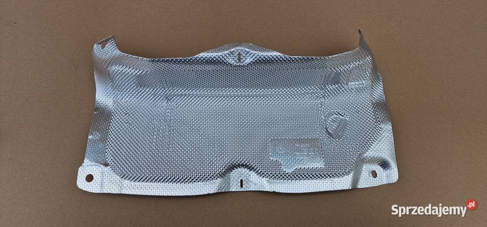AUDI A6 A7 C8 OSŁONA TERMICZNA TŁUMIKA 4K0825725 Bieleń
