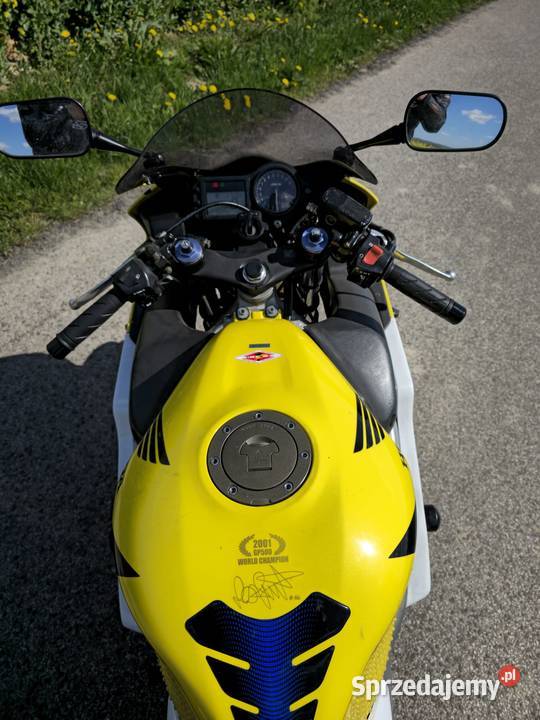 Honda Cbr f4i Sport A2 Pruchnik