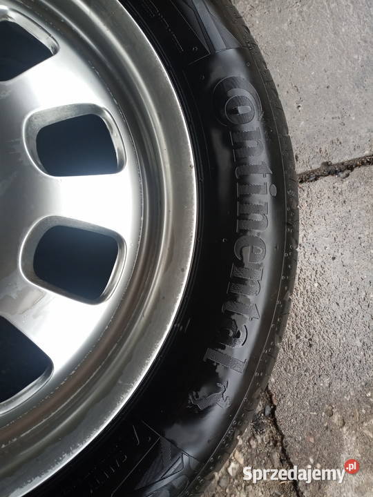 Felgi aluminiowe 16 z oponami 2055516 BMW (oryginalne) Nysa