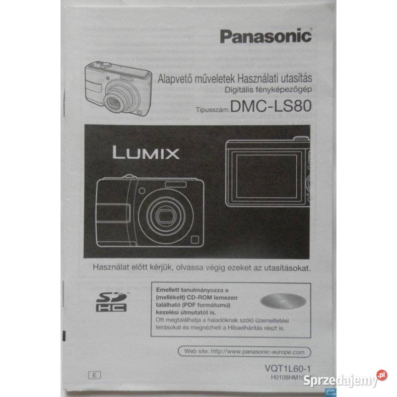 Panasonic Instrukcje obsługi
