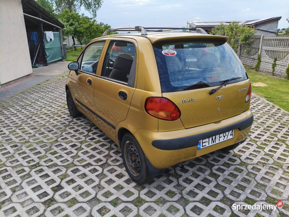 Daewoo Matiz sprzedam