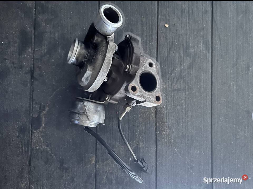 Turbosprężarka kompletna hyundai i30 gd ii gen Jasło sprzedam