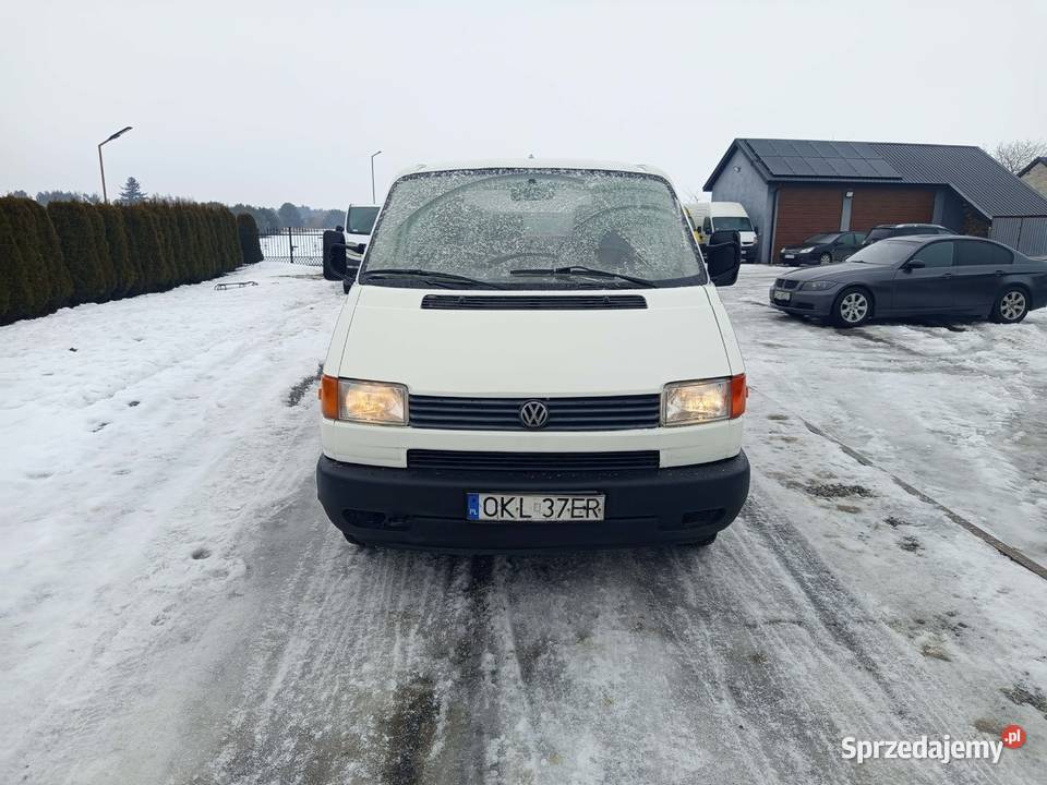 Volkswagen Transporter T4 Doka 1997 24 TD Wierzbica