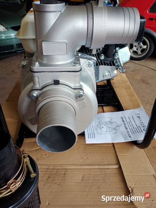 Pompa spalinowa Lubań